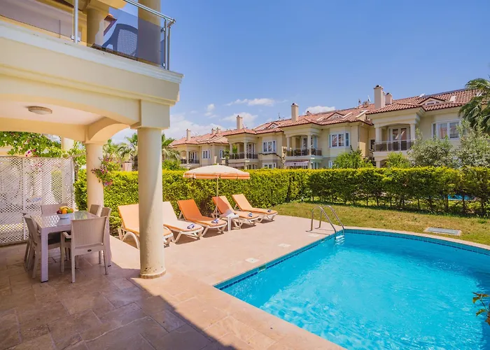 Sunset Club Aqualettings Pearl 4 Villa Fethiye