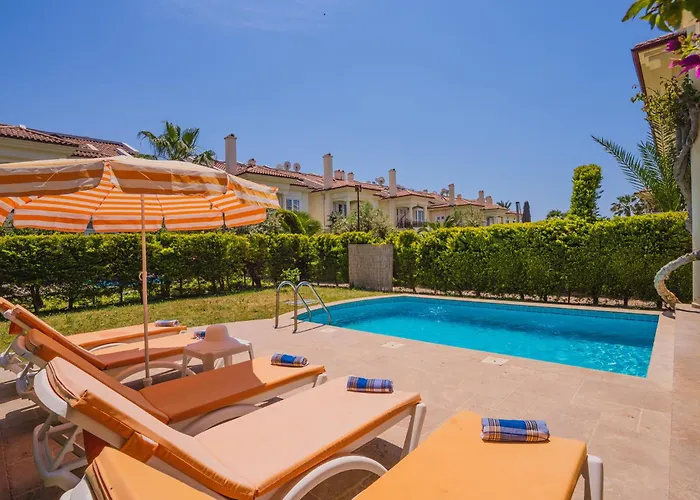 Sunset Club Aqualettings Pearl 4 Villa Fethiye