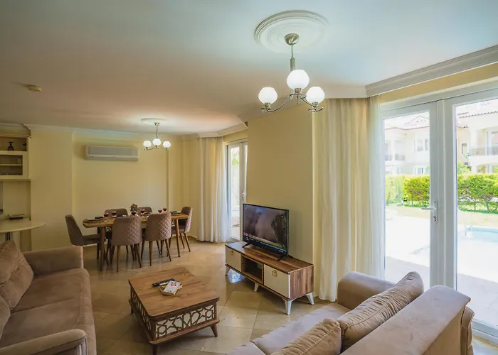 Villa Sunset Club Aqualettings Pearl 4 Fethiye