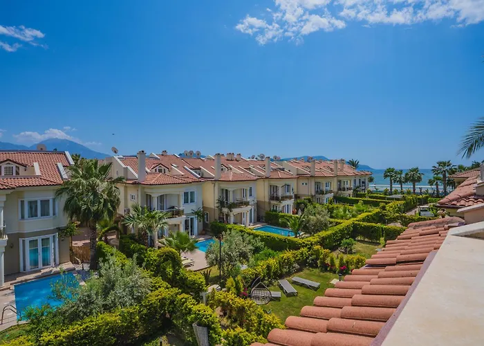 Sunset Club Aqualettings Pearl 4 Villa Fethiye