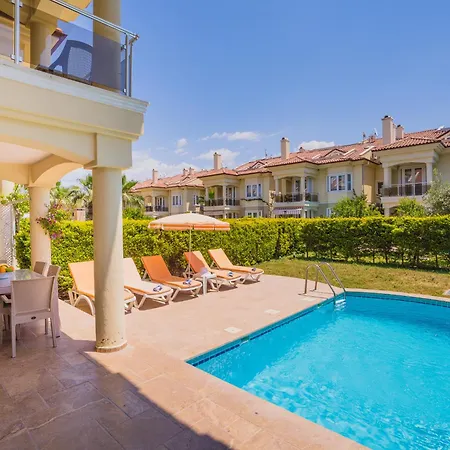 Sunset Club Aqualettings Pearl 4 Вилла Фетхие